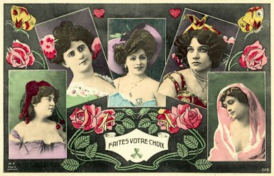 あなたの選択をし、女性を選ぶ 作： French Photographer
