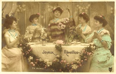 女性パーティー 作： French Photographer