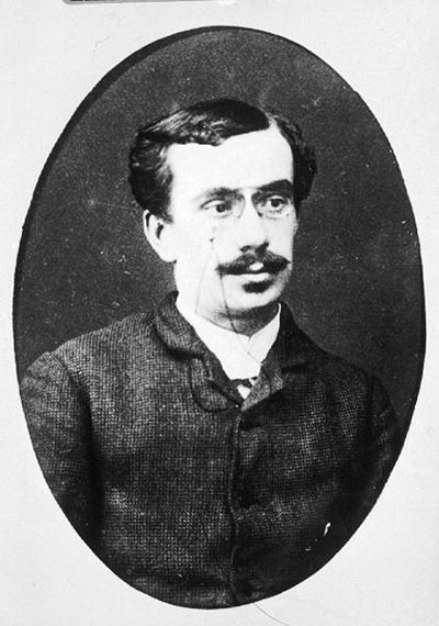 フェルナン・ペルーティエ（1867-1901）20歳のとき 作： French Photographer