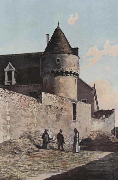 Fongombault、Tour dangle du monastere 作： French Photographer