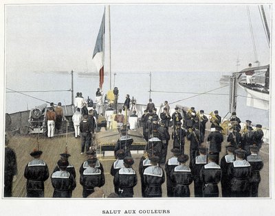 19世紀後半のフランス海軍：色への救済 - Bibl.des Arts deco. 作： French Photographer