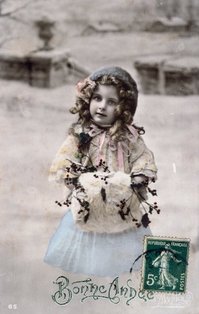 フランスの絵葉書 作： French Photographer