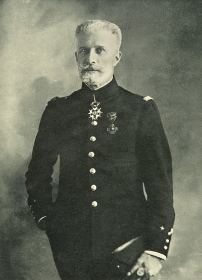 チャールズ・アレクシス・ヴァンデンバーグ将軍（1858-1942）、20世紀（写真） 作： French Photographer
