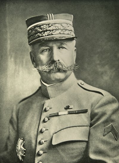 リオル・ド・フォンクレール将軍エリー（1857-1944）、20世紀（写真） 作： French Photographer