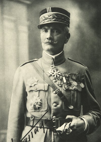 ジェルマン・パサーガ将軍（1863-1939）、20世紀（写真） 作： French Photographer