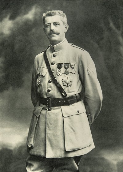 ルイ・コンノー将軍（1856-1930）、20世紀（写真） 作： French Photographer