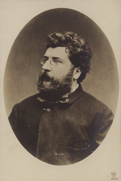 ジョルジュビゼー、フランスの作曲家、主にオペラ（1838-1875） 作： French Photographer