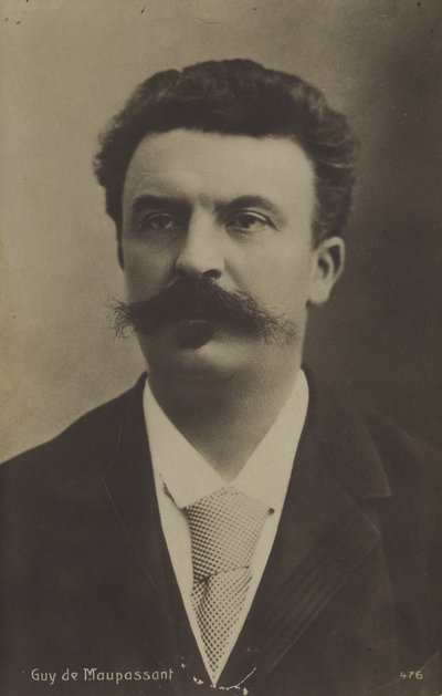 Guy de Maupassant、フランス人作家 作： French Photographer