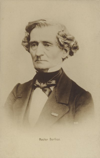 ヘクターベルリオーズ、フランスのロマンチックな作曲家（1803-1869） 作： French Photographer