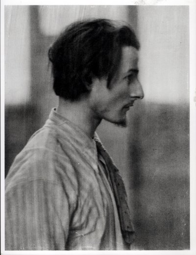 アンリ・ガウディエ・ブジェスカ（1891-1915） 作： French Photographer
