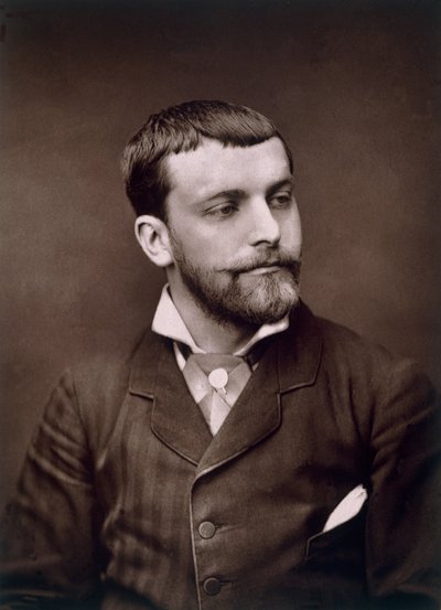 Henri Gervex（1852-1929）、Galerie Contemporaine作、1874-78年 作： French Photographer