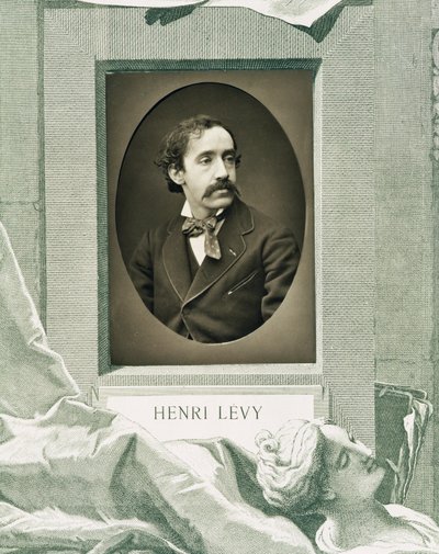 Henri Levy（1840-1904）、Galerie Contemporaine、c.1874-78 作： French Photographer