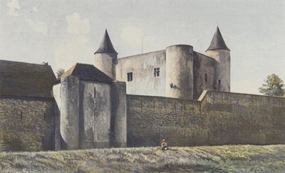 Noirmoutier Island、Noirmoutier、Keep and Fortifications 作： French Photographer