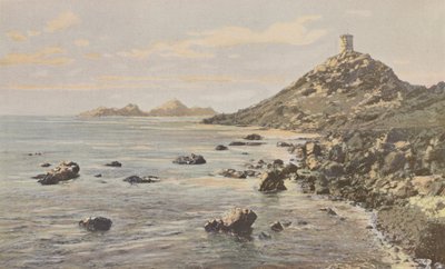 O海岸のSanguinaires諸島（アジャクシオ湾） 作： French Photographer