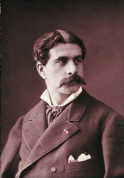 ジュール・ジャン・アントワーヌ・ルコント・デュ・ヌイ（1842-1923）、「Galerie Contemporaine」より、1874-78年頃（モノクロ写真） 作： French Photographer
