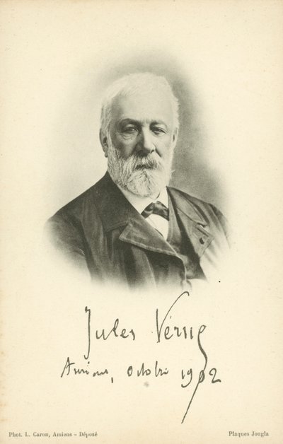 ジュール・ベルヌ 作： French Photographer