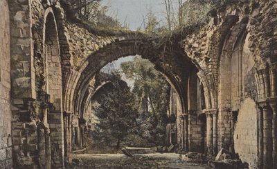 Jumieges、古い修道院の食堂 作： French Photographer