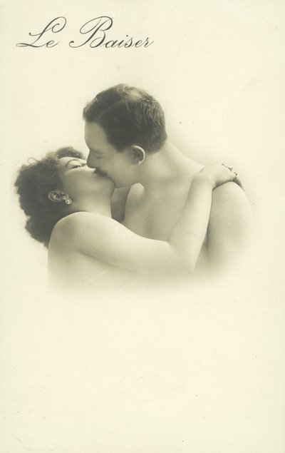 カップルのキス 作： French Photographer