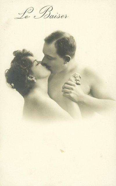 カップルのキス 作： French Photographer