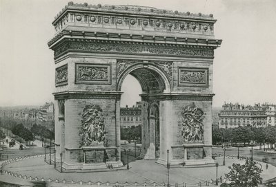 LArc de Triomphe、凱旋門（グラビア） 作： French Photographer