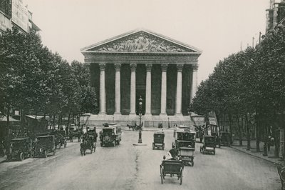 LEglise de la Madeleine、マグダーレン教会（グラビア） 作： French Photographer