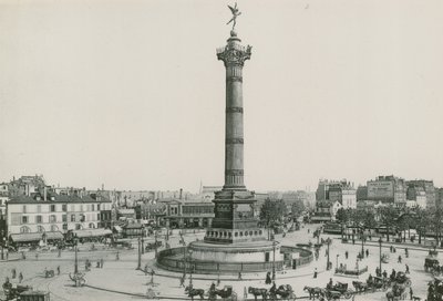 ラコロンドジュイエ、バスティーユ広場、7月の柱、バスティーユ広場（グラビア） 作： French Photographer