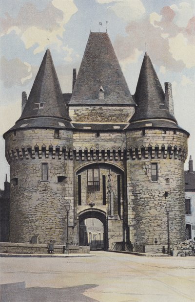 La Ferte-Bernard、Porte de ville、Cote de lentree（City Hall） 作： French Photographer
