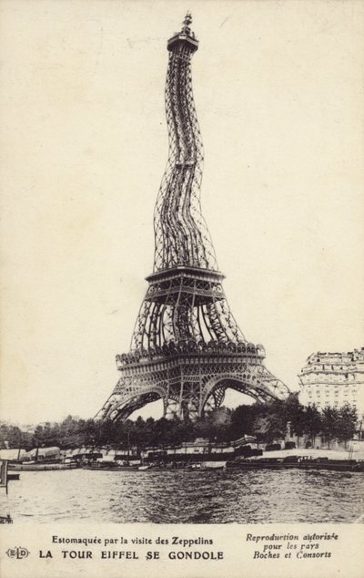 エッフェル塔のカール 作： French Photographer