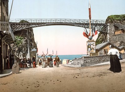 グランビルのラトランシェデザングレ、1890〜1900年 作： French Photographer