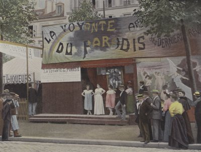 La Voyante du Paradis（カラー写真 作： French Photographer