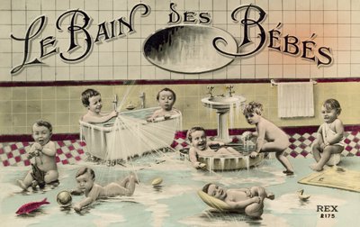 ベビーバス 作： French Photographer