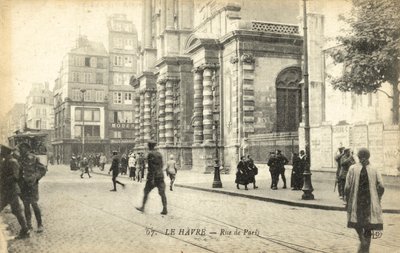 ルアーブル、ルードパリ 作： French Photographer