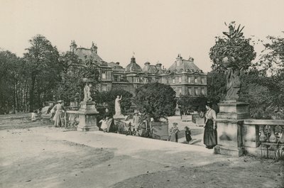 ルジャルダンデュリュクサンブール、リュクサンブール公園（写真グラビア） 作： French Photographer