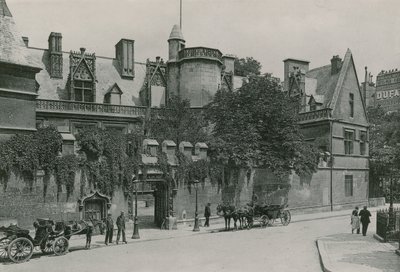クリュニー美術館、クリュニー美術館（写真彫刻） 作： French Photographer