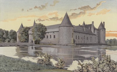 Le Plessis-Bourre、Chateau、Ensemble SO 作： French Photographer