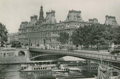 ルポンダルコレとオテルドヴィル、アルコレ橋、タウンホール（写真彫刻） 作： French Photographer
