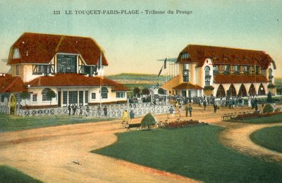 Le Touquet-Paris-Plage、計量プラットフォーム 作： French Photographer