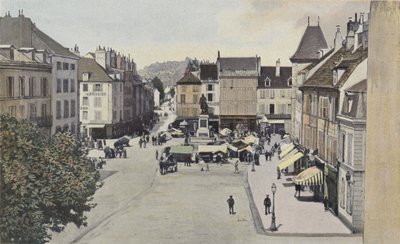 Lons-le-Saulnier、Place de la Liberte 作： French Photographer