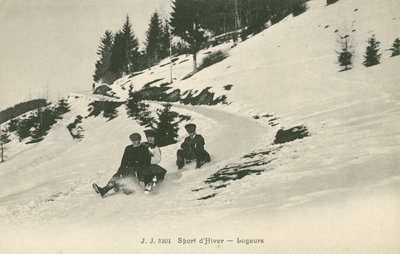 山の上のルガー（モノクロ写真 作： French Photographer