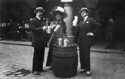 マドレーヌルメール（1845-1928）とレイナルドハーン（1875-1947） 作： French Photographer