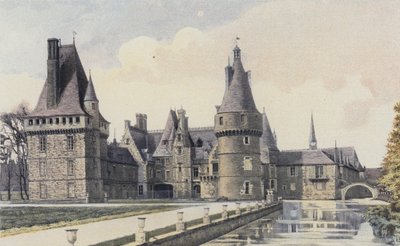メインテノン、シャトー、全体図 作： French Photographer