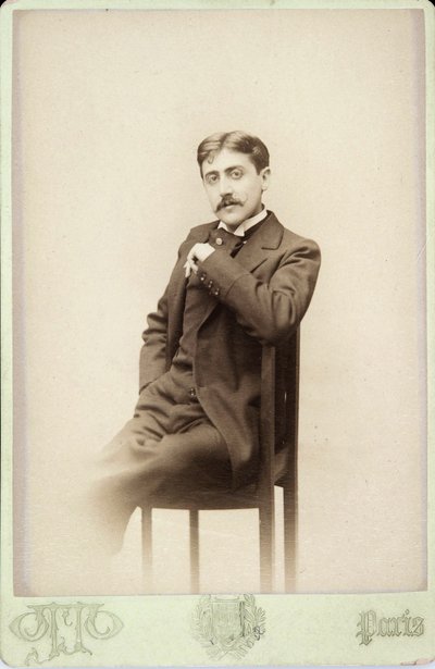 マルセルプルースト、1895年頃 作： French Photographer