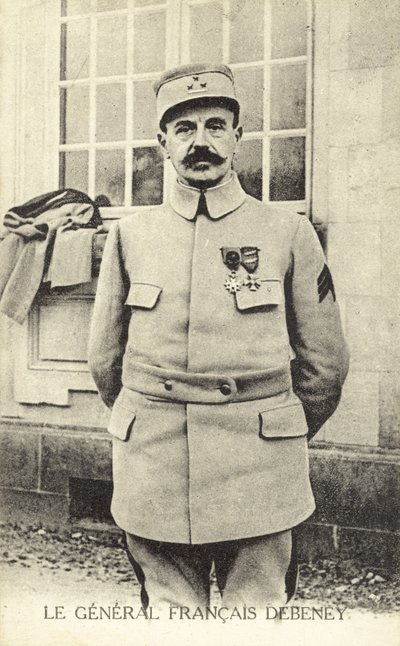 Marie-Eugene Debeney, フランス第一次世界大戦の将軍（モノクロ写真 作： French Photographer