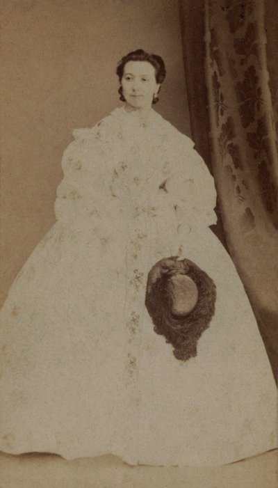 Marie Taglioni（スウェーデンのバレエダンサー）（モノクロ写真 作： French Photographer
