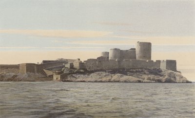 同じ名前の島にあるマルセイユ、シャトーディフ 作： French Photographer
