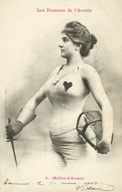 腕のマスター、未来の女 作： French Photographer