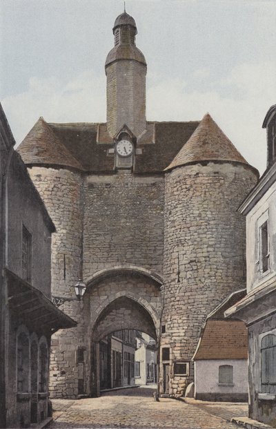 Mehun-sur-Yevre、シティゲート 作： French Photographer