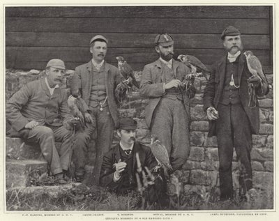 オールドホーキングクラブのメンバー 作： French Photographer