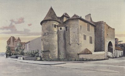 Mennetou-sur-Cher、シャトー、ビューE 作： French Photographer