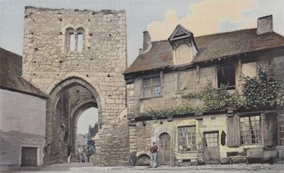 Mennetou-sur-Cher、シティゲート 作： French Photographer
